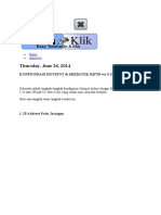 Konfigurasi Hotspot Di Mikrotik Rb750 Ver 5.19