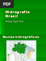 Geografia PPT - Hidrografia Brasil