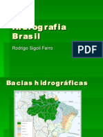 Geografia PPT - Hidrografia Brasil