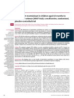 Intermittent Montelukast in Children Aged 10 Months to 5 Years With Wheeze