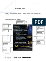 Synthèse Flyer Electriciens