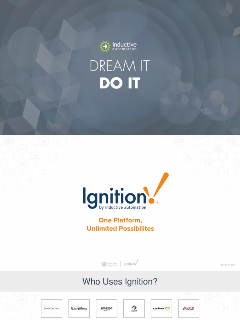 Ignition Overview | PDF | Scada | Scalability