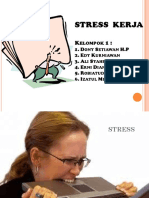 Tugas Kelompok Stress Kerja