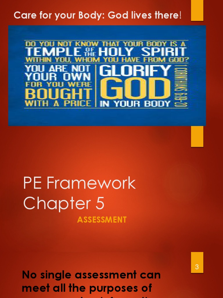 Pe Frameworks CH | PDF | Educational Assessment | Behavior Modification