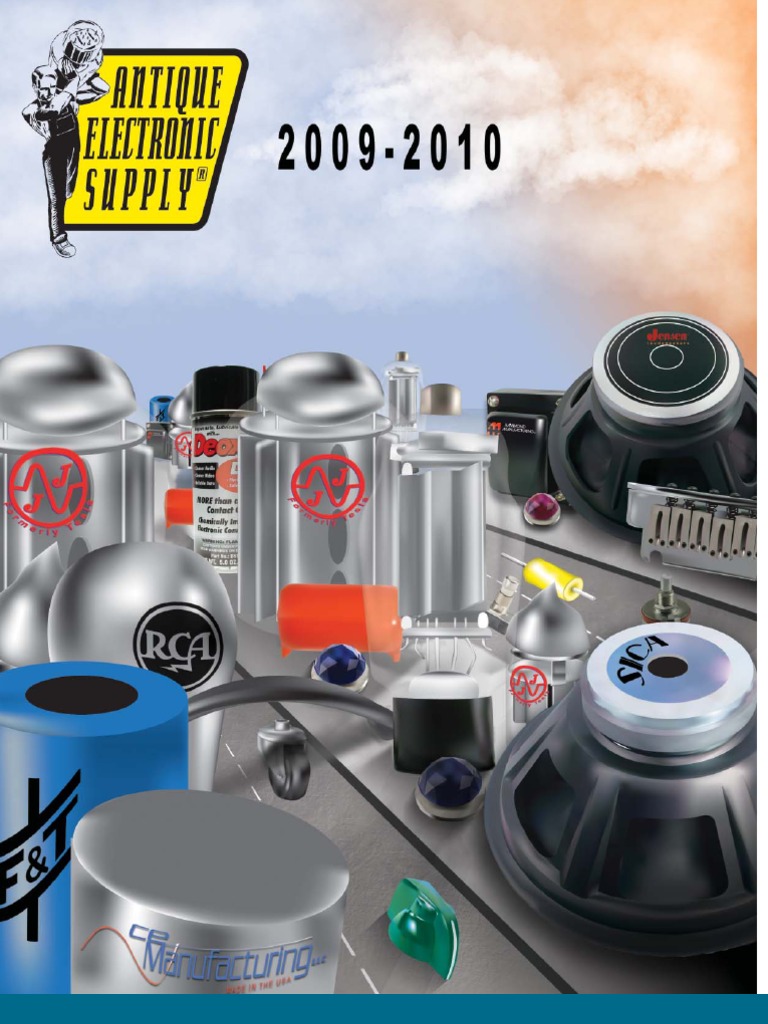 21188698 Antique Electronic Supply Catalog Vacuum Tube Rectifier