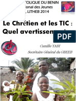 Le Chrétien Et Les TIC