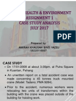 Case Study Analysis