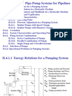 Chapter II - 4 .1 Pipe-Pump Systems For Pipelines