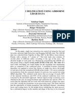 Single Tree Delineation Using Airborne Lidar Data: Sandeep Gupta