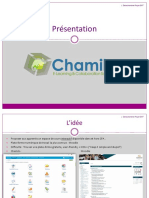 Présentation Chamilo