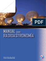 Manual de Radio Astronomía