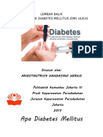 Lembar Balik Diabetes Mellitus