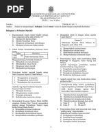 Soalan Peperiksaan Pertengahan Tahun Geografi Tingkatan 3 