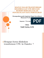 Materi Tahapan Tras Upk - Bumdes