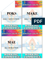 Poks Make: Documentation Documentation