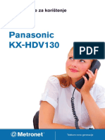 Panasonic KX HDV130