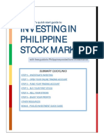 Building Wealth in Philippine Stock Market An Introduction On How To Invest For Beginners PDF