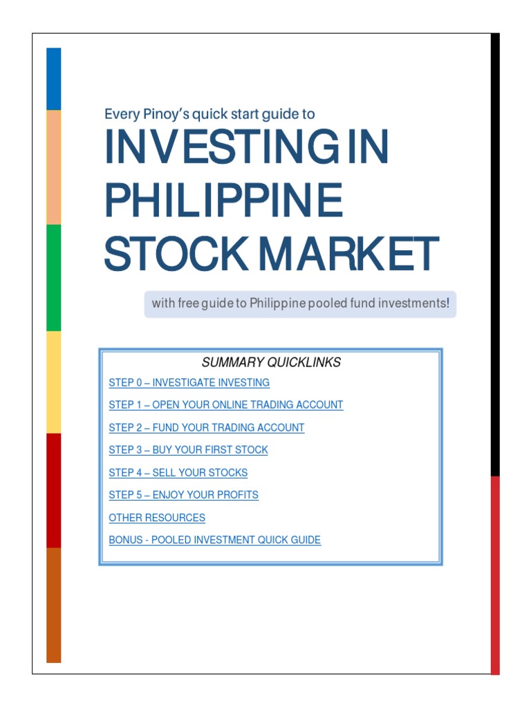 Guide to Investing in Philippine Stocks | PDF | Investing Online | Stocks