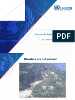 UNISDR - Disaster Risk Reduction Concepts