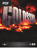 Download Colossus Manual by ambianez SN37328955 doc pdf