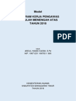 Model Program Tahunan Pengawasan 2018-1-1