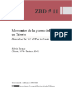 Momentos De La Guerra Del 14 18 En Trieste