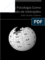 Livro - A psicologia como o estudo das interações - João Cláudio Todorov.pdf