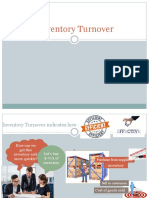 Inventory Turnover