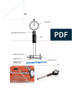 Cara Pengukuran Diameter Silinder Dengan Cylinder Bore Gauge