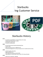 Starbucks Presentation