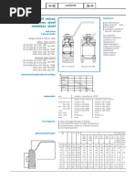 Econ Ball Valves Carbon Steel Stainless Steel: Features