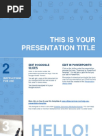 This Is Your Presentation Title