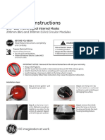 LED GTx TM Traffic Signal Internal Masks Installation Guide en Tcm663-35050