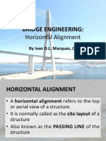 Bridge Engineering:: Horizontal Alignment