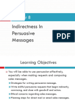 Persuasive Chapter on Indirect Requests