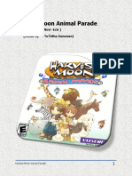 Guide Harvest Moon Animal Parade