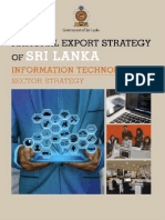 IT-BPM Sector Strategy - National Export Strategy (2018-2022)