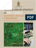 Electronic and Electrical Components Sector Strategy - National Export Strategy (2018-2022) 