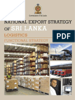 Logistics Sector Strategy - National Export Strategy (2018-2022)