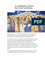 Theosis and Justification in Paul