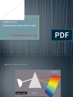 ANFISKO 02 Spetkrofotometri Uv-Vis