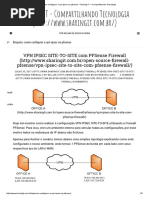 Como Configurar a VPN Ipsec No Pfsense – Sharing IT – Compartilhando Tecnologia