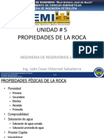 Propiedades de La Roca PDF