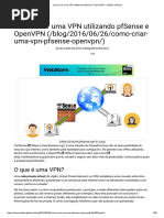 Como criar uma VPN utilizando pfSense e OpenVPN - Antônio Vinícius.pdf