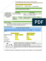 Sesion de Notacion Cientifica