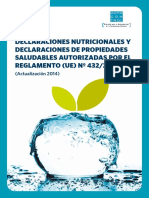 Perfiles Nutricionales y Etiquetado