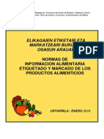 NORMAS DE INFORMACION ALIMENTARIA ETIQUETADO 2016 .pdf