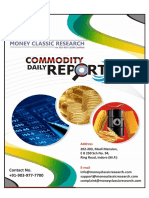 Commodity Report