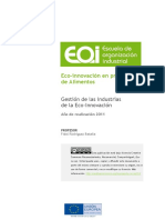 Gestion de Las Industrias de La Eco-Innovacion