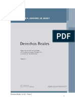 Derechos Reales Wendy Tomo 1